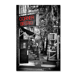 Trademark Fine Art Philippe Hugonnard 'NYC Bistro' 12" x 19" Canvas Stretched Art Print (190836117802)
