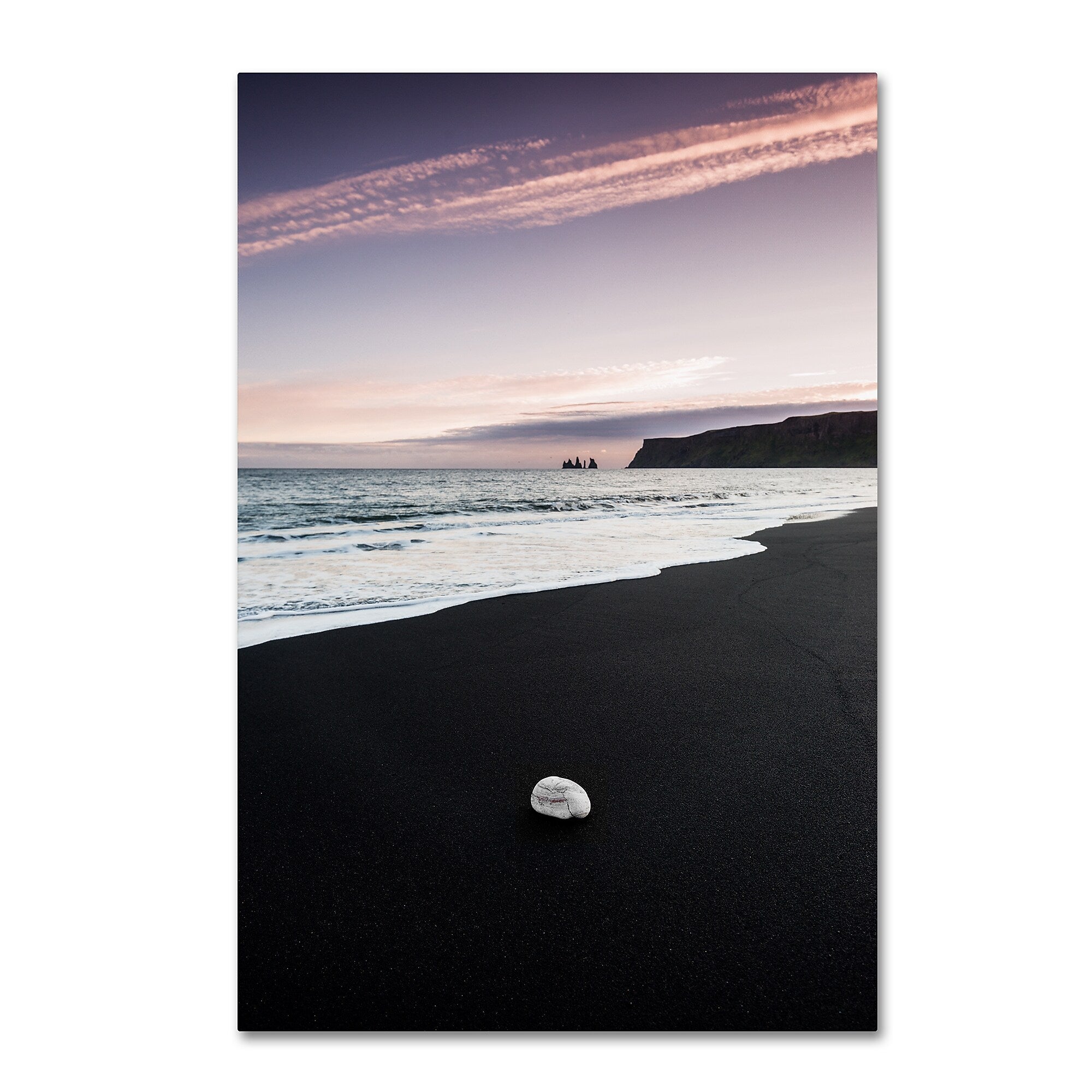 Trademark Fine Art Philippe Sainte-Laudy 'So Still' 12" x 19" Canvas Stretched Art Print (190836324842)