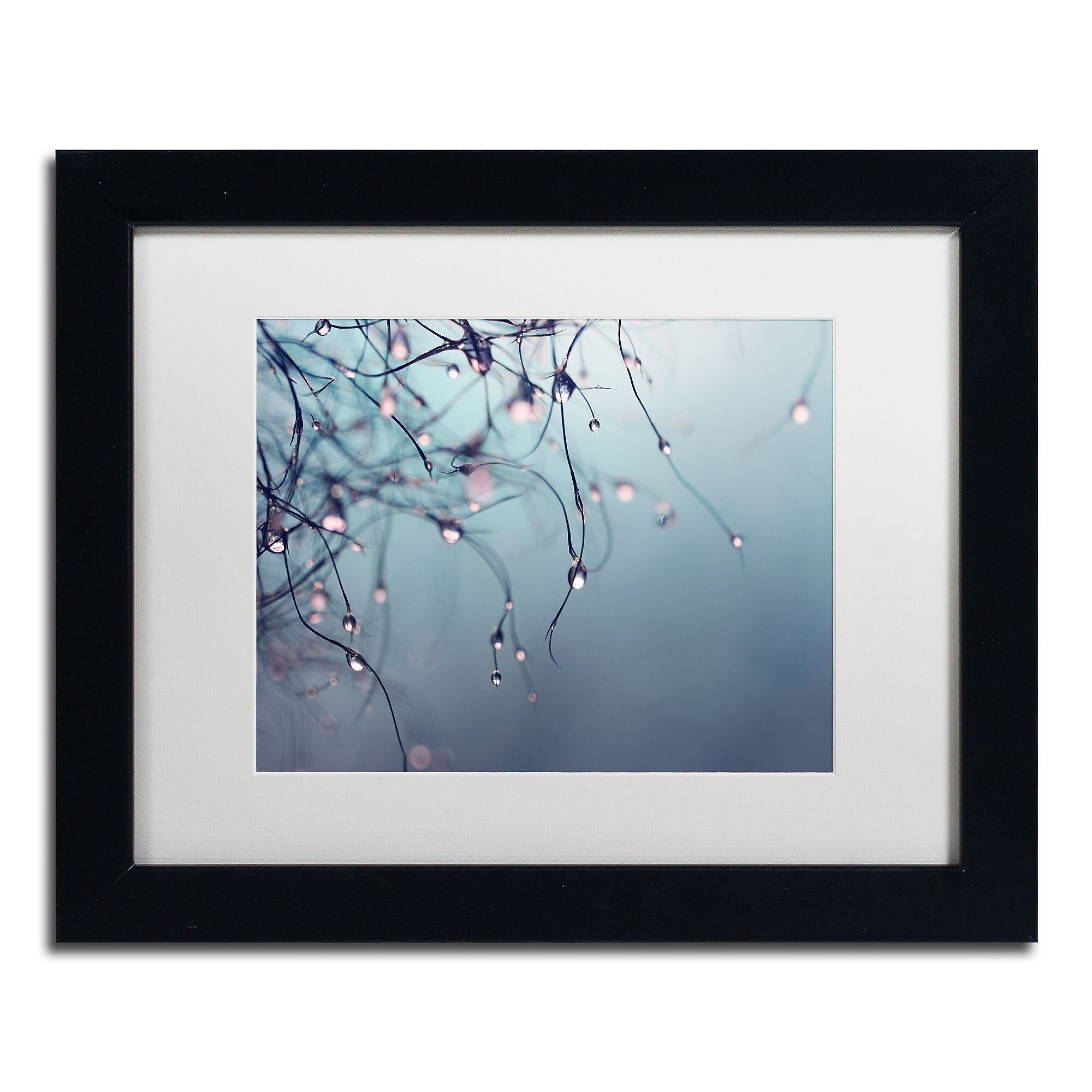 Trademark Fine Art Beata Czyzowska Young 'As Time Goes By' 11" x 14" Matted Framed (190836182640)