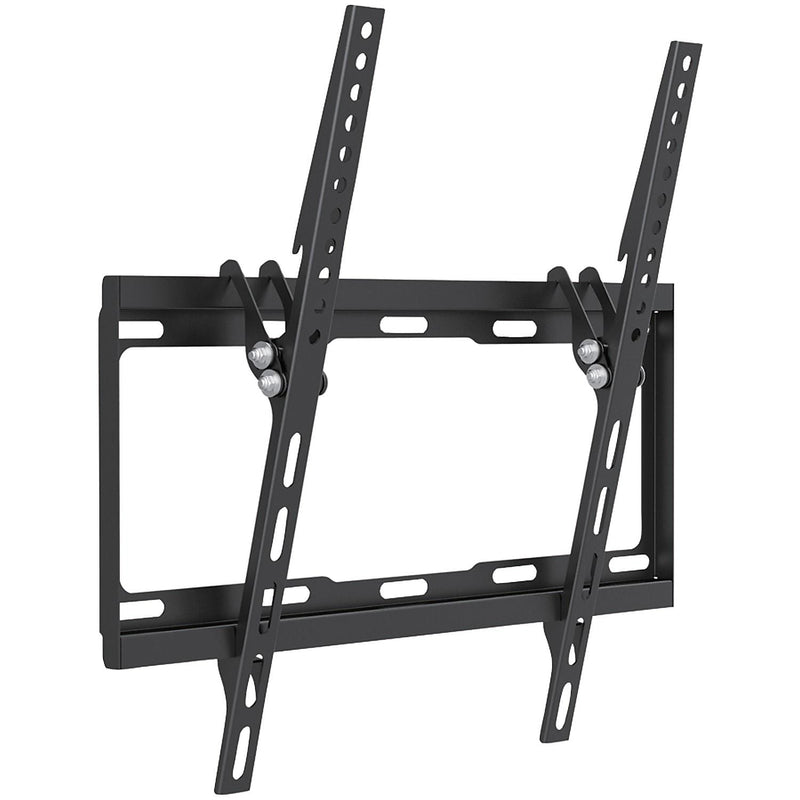Manhattan Universal Flat-Panel TV Tilting Wall Mount Adjustable Monitor, Up to 55", Black (460941)