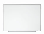 3M™ Porcelain Dry Erase Board, Aluminum Frame, 48" x 36" (DEP4836A)