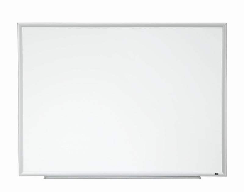 3M™ Porcelain Dry Erase Board, Aluminum Frame, 48" x 36" (DEP4836A)