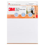 3M Flip Chart Super Sticky Easel Pad, 25" x 30", 40 Sheets/Pad, 2 Pads/Carton (MMM570)