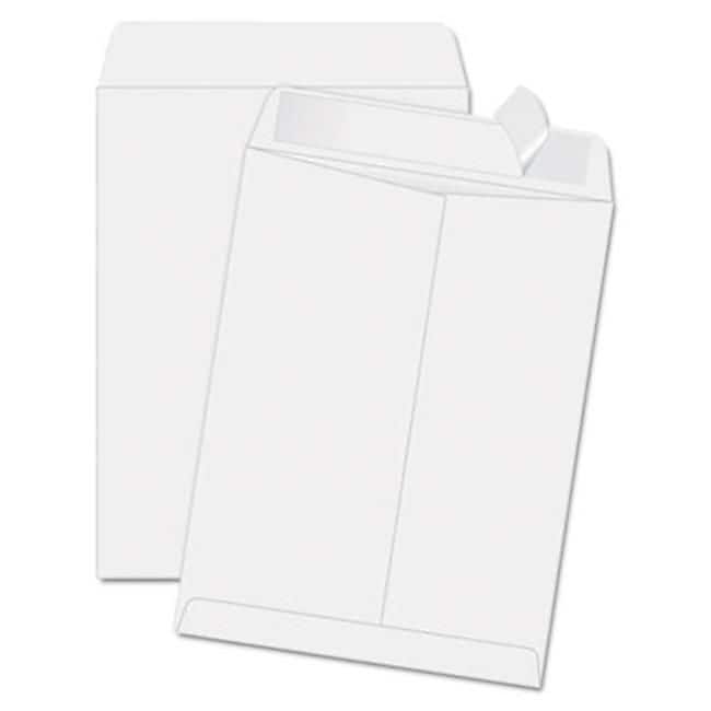 Quality Park™ Redi-Strip™ Catalog Envelope, White, 11 1/2 x 14 1/2, 100/Bx (44834)