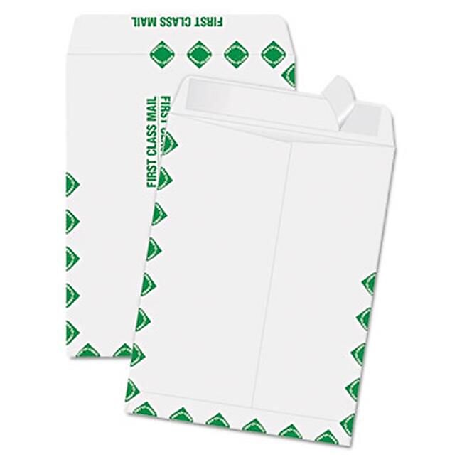 Quality Park Self Seal #10 Catalog Envelope, 9" x 12", White, 100/Box (44534)