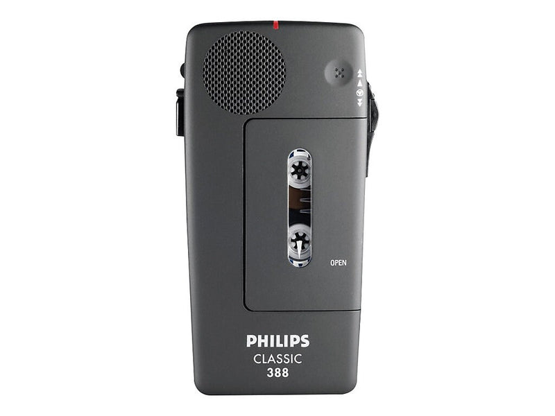 Philips Pocket Memo Cassette Voice Recorder (LFH0388/00B)