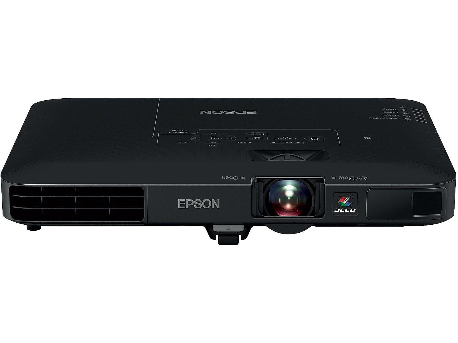 Epson PowerLite 1781W Wireless WXGA 3LCD Portable Projector, Black