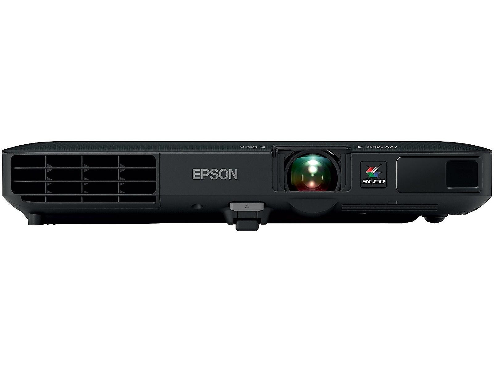 Epson PowerLite 1781W Wireless WXGA 3LCD Portable Projector, Black