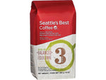 Seattle's Best Coffee Signature Blend No.3 Decaf Whole Bean Coffee, Medium Roast, 12 oz. (11008565)
