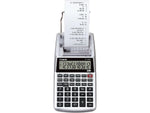 Canon P1-DH V-2 2203C001AA 12-Digit Desktop Printing Calculator, Silver