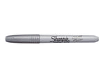 Sharpie Permanent Marker, Fine Tip, Metallic Silver, 36/Pack (9597)