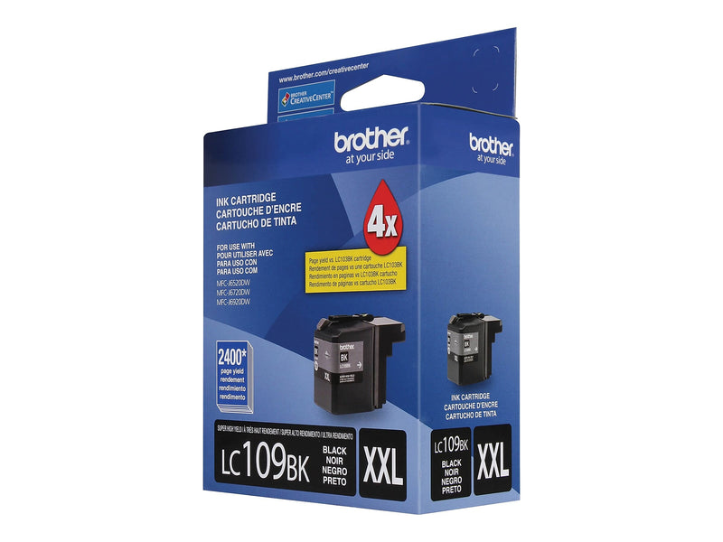 Brother LC109BK Black Extra High Yield Ink Cartridge