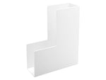 Poppin 12.25"H x 3.75"W x 9.75"D Plastic Magazine File, White, Each (101281)