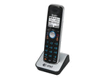AT&T TL86009 2-Line Cordless Expansion Phone for TL86109, Silver/Black