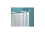 ASI White Vinyl Shower Curtain, 72"W (1200-V72)