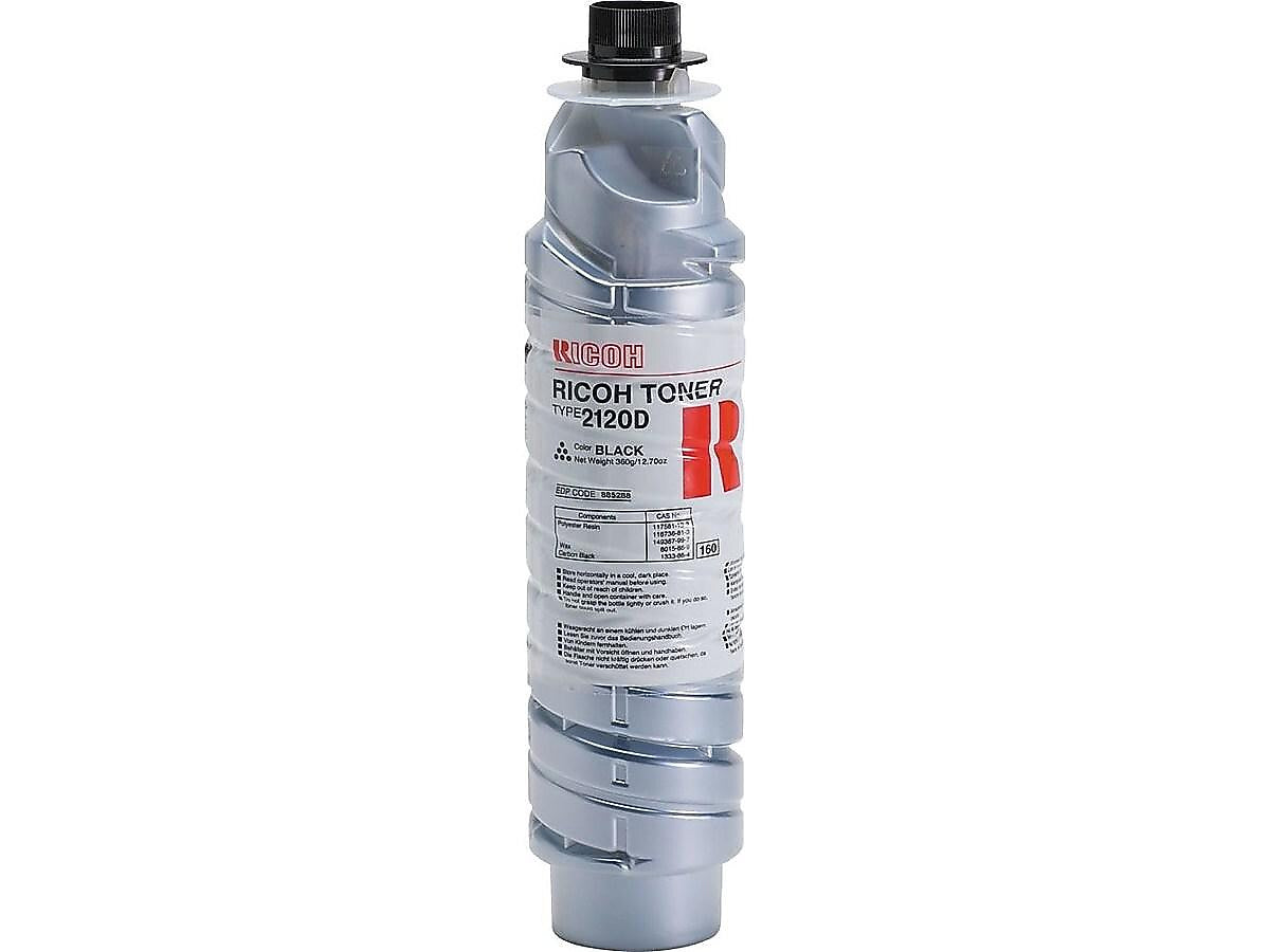 Globe Ricoh Type 2120D/2522/5627 Black Toner, Standard Yield (USGCOMP-841337)