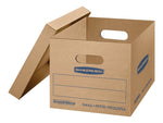 Bankers Box® SmoothMove 15" x 10" x 12" Moving Box, Kraft, 5/Bundle (7714212)