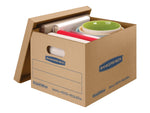 Bankers Box® SmoothMove 15" x 10" x 12" Moving Box, Kraft, 5/Bundle (7714212)