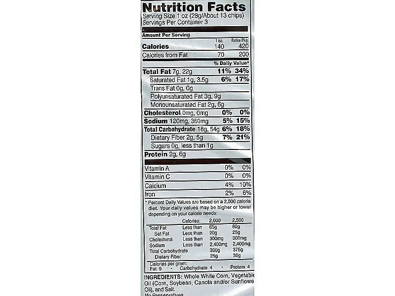 Tostitos Crispy Rounds Corn Chips, 3 oz., 28 Bags/Pack (LAY20871)