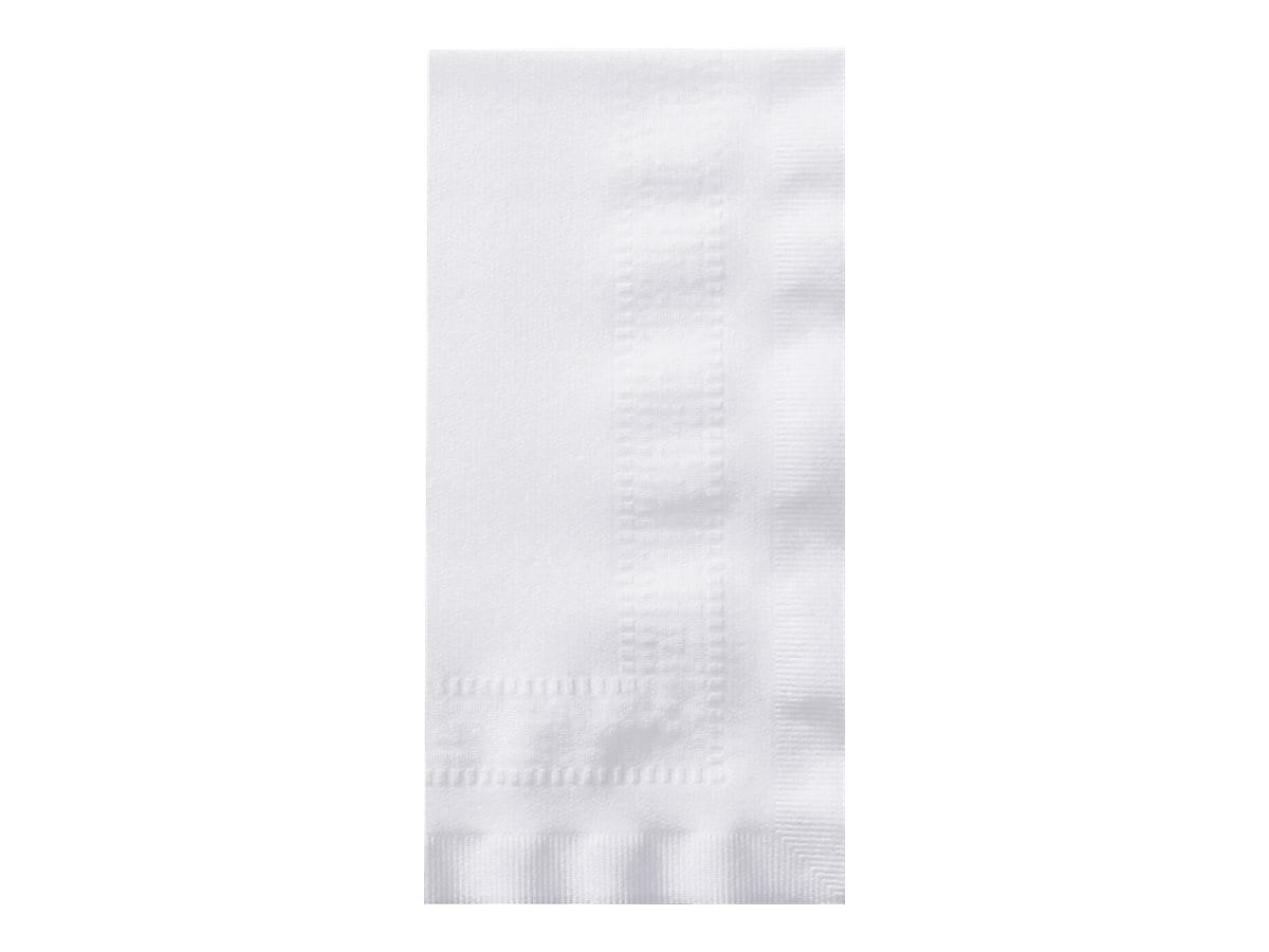 Hoffmaster Linen-Like Napkin, White, 300 Napkins/Pack (120060)