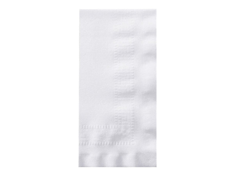 Hoffmaster Linen-Like Napkin, White, 300 Napkins/Pack (120060)