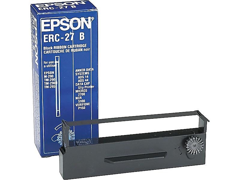 Epson Black Print Ribbon (ERC27B)