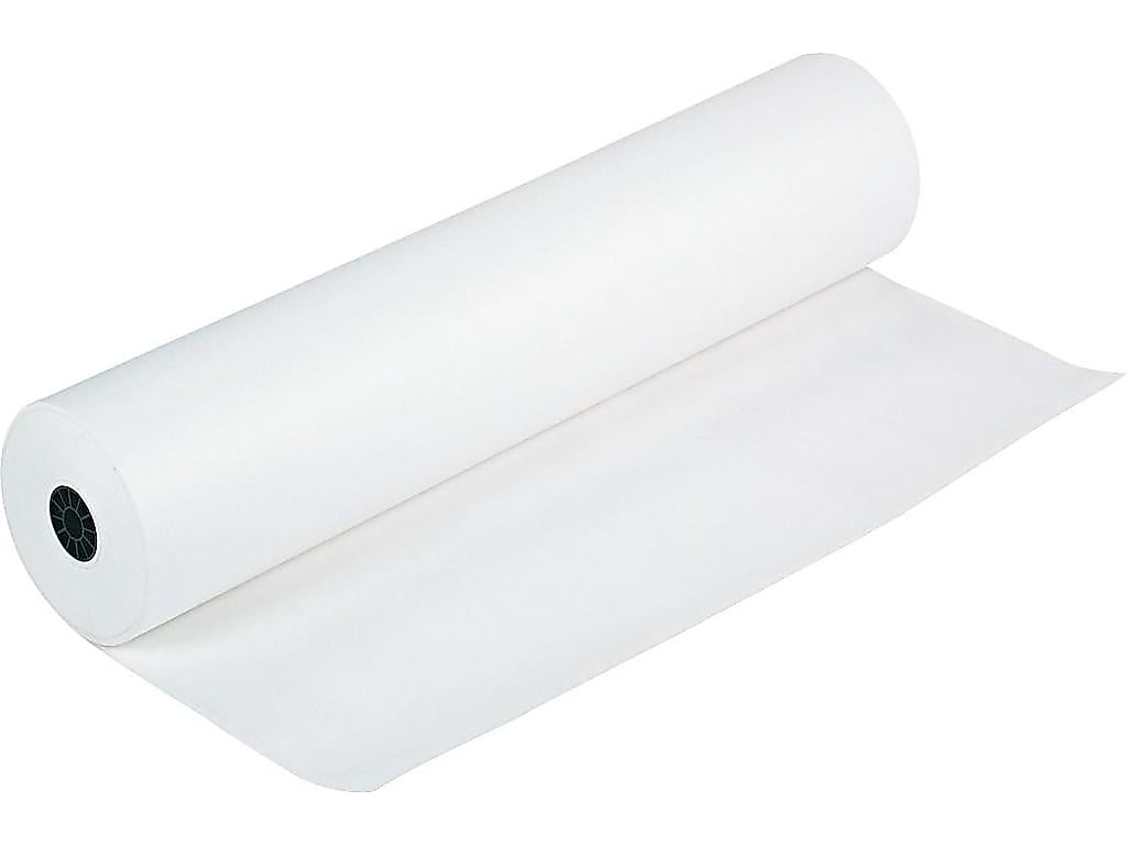 ArtKraft Duo-Finish Paper Roll, 36"W x 1000'L, White (0067001)