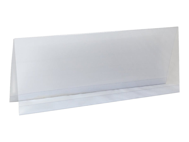 C-Line Sign Holder, 4.25" x 11", Horizontal, Clear Plastic, 25/Box (87507)