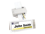 C-Line Sign Holder, 4.25" x 11", Horizontal, Clear Plastic, 25/Box (87507)