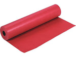 Rainbow Duo-Finish Paper Roll, 36"W x 1000'L, Scarlet (0063030)