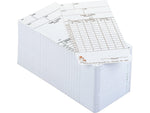 Acroprint Time Cards for ATR120 Time Clock, 250/Pack (ATR121)