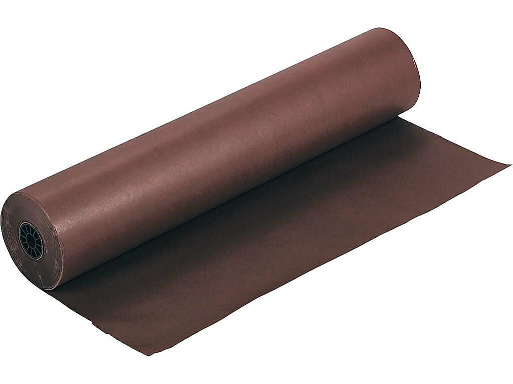 Rainbow Duo-Finish Paper Roll, 36"W x 1000'L, Brown (0063020)