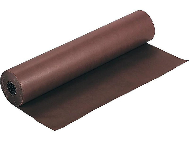 Rainbow Duo-Finish Paper Roll, 36"W x 1000'L, Brown (0063020)