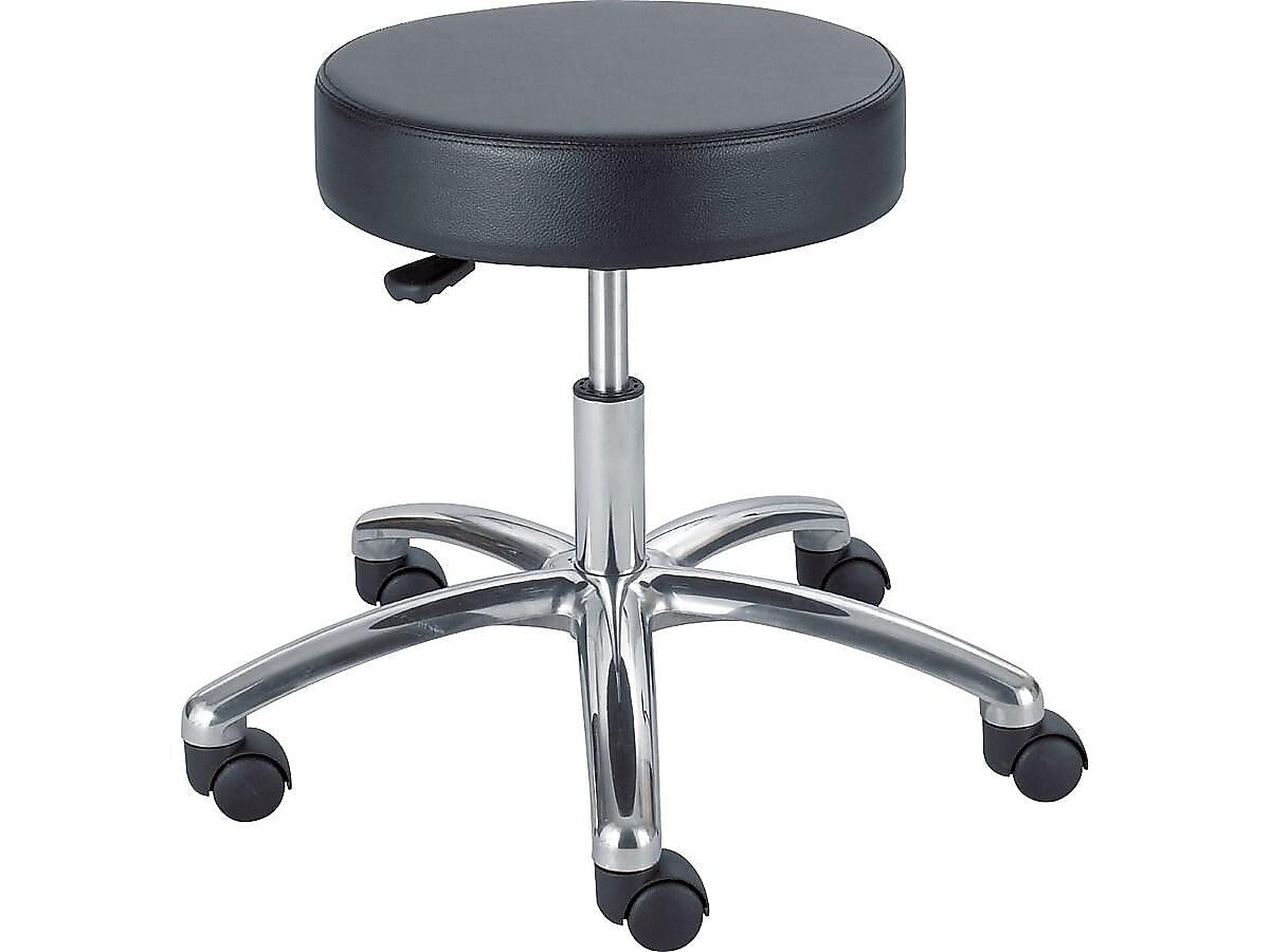 Safco 22" Lab Stool, Black (3431BL)