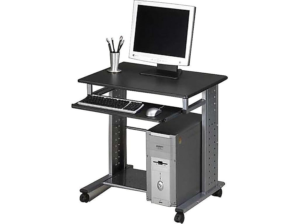 Safco Eastwinds Empire, 30" Mobile Desk, Anthracite (945ANT)