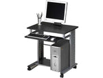 Safco Eastwinds Empire, 30" Mobile Desk, Anthracite (945ANT)