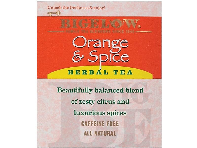 Bigelow Herbal Tea Bags, 28/Box (RCB00398)