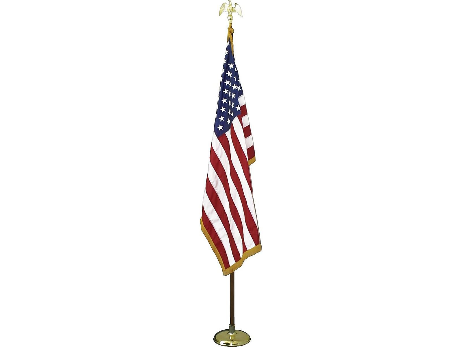 Advantus Deluxe The United States of America Flag, 36"H x 60"W (MBE031400)