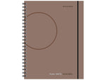 AT-A-GLANCE Plan. Write. Remember. 8.38" x 11" Daily Planner, Gray (80620430)