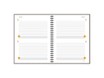 AT-A-GLANCE Plan. Write. Remember. 8.38" x 11" Daily Planner, Gray (80620430)