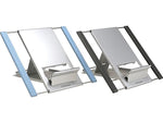 GoldTouch Go! 10.5"W x 10"D Aluminum Laptop Stand, Gray/Silver KOV-GTLS-0055