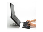 GoldTouch Go! 10.5"W x 10"D Aluminum Laptop Stand, Gray/Silver KOV-GTLS-0055