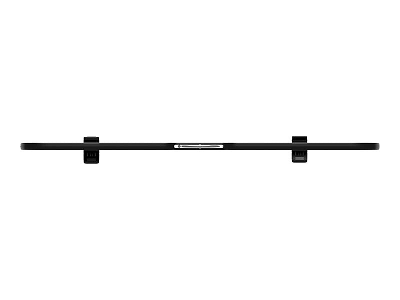 Mainetti Plastic Clothes Hangers, Black, 100/Box (5131SBX004)
