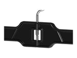 Mainetti Plastic Clothes Hangers, Black, 100/Box (5131SBX004)