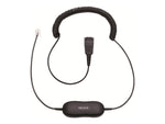 Jabra GN1216 Avaya Coiled Cord, Black (88001-04)