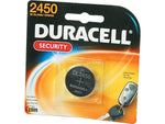 Duracell 2450 Lithium Battery, 36/Pack (DURDL2450BPK)