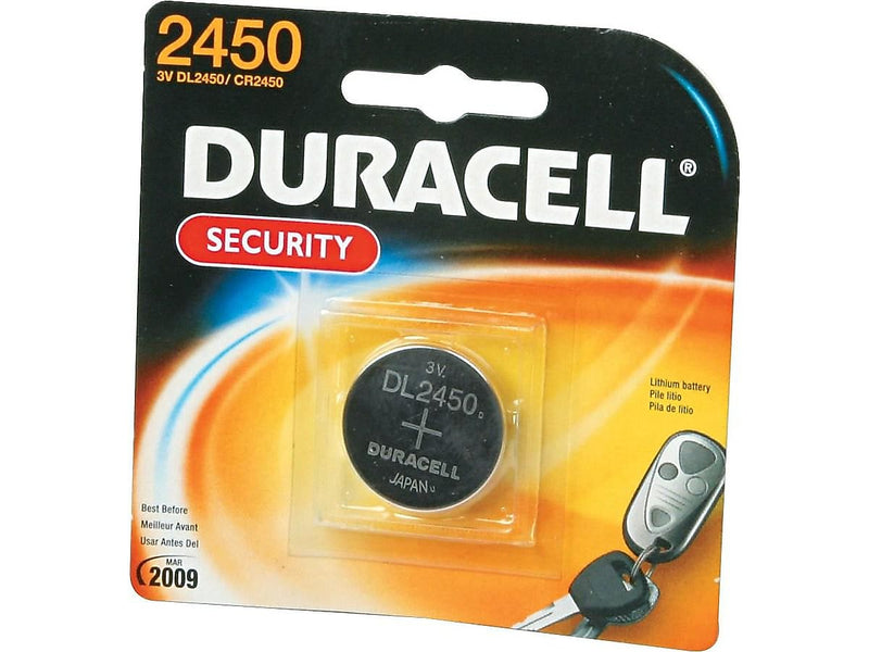 Duracell 2450 Lithium Battery, 36/Pack (DURDL2450BPK)