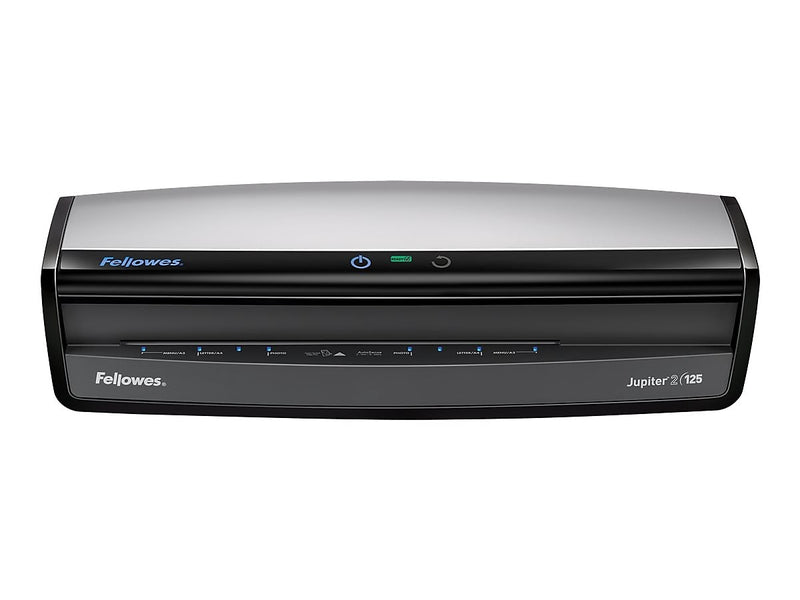 Fellowes Jupiter 2 125 Thermal & Cold Laminator, 12.5" Width, Black/Silver (5734101)