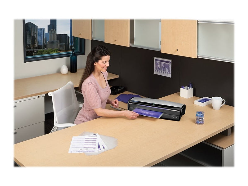 Fellowes Jupiter 2 125 Thermal & Cold Laminator, 12.5" Width, Black/Silver (5734101)