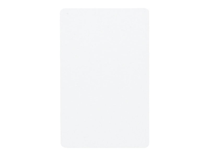 IDville Plastic ID Card, White, 100/Pack (1362834WT31)